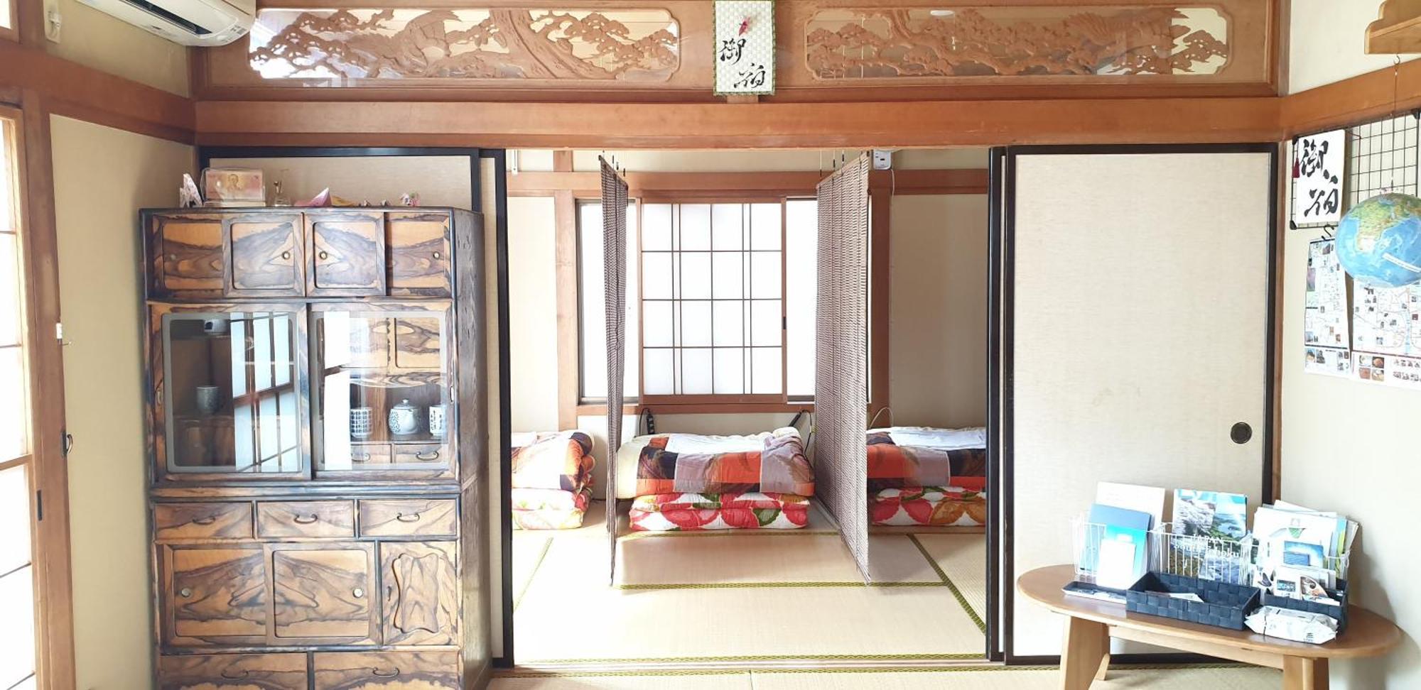 Guesthouse Oyado Iizaka Fukushima  Exterior foto
