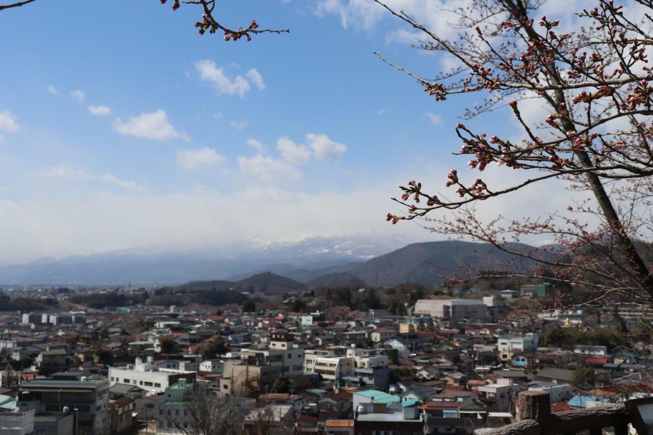 Guesthouse Oyado Iizaka Fukushima  Exterior foto