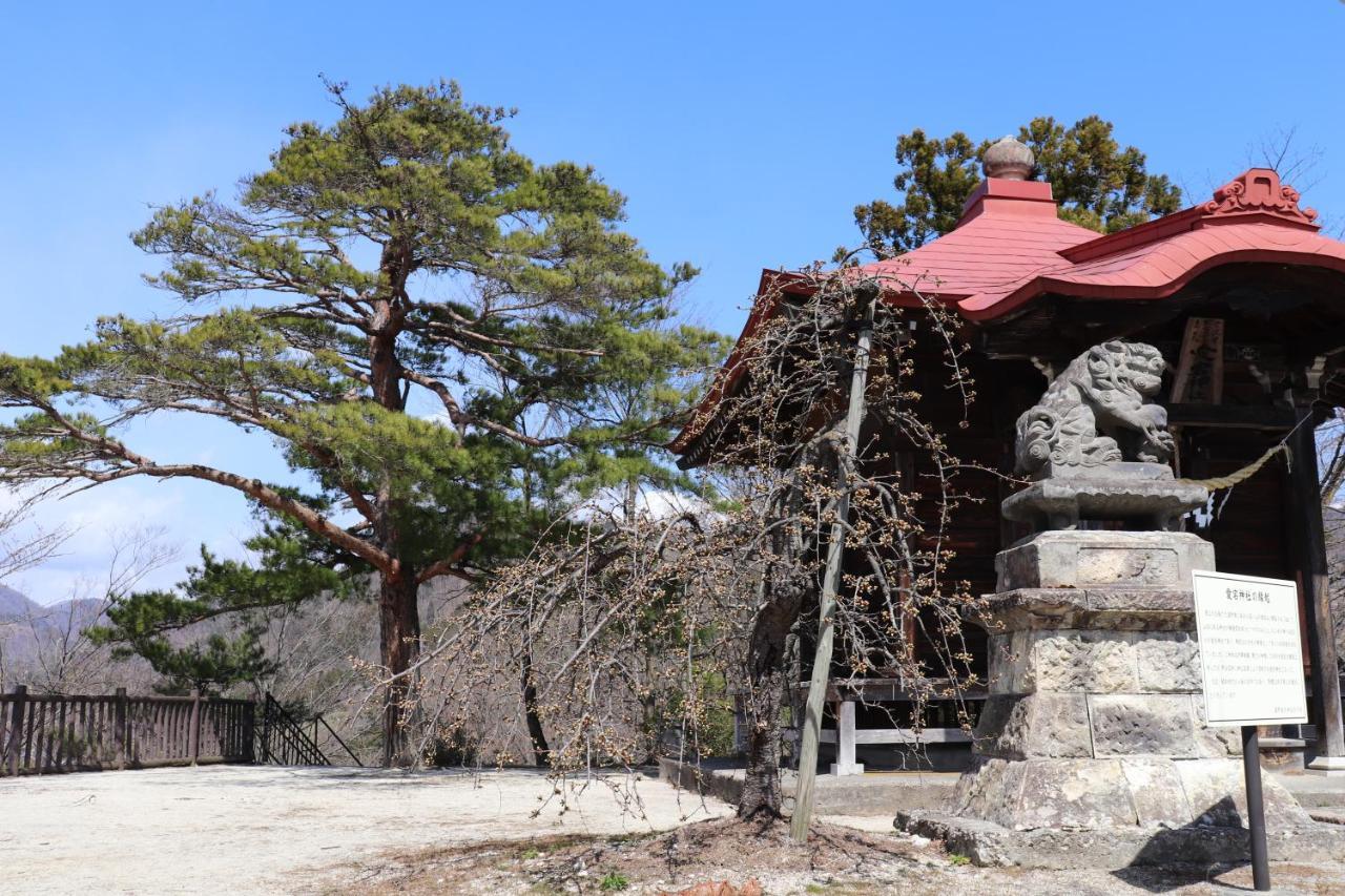 Guesthouse Oyado Iizaka Fukushima  Exterior foto